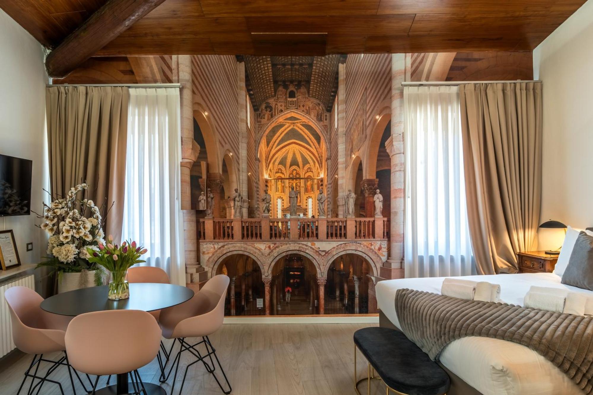 Palazzo Ristori Apartment Verona Exterior foto