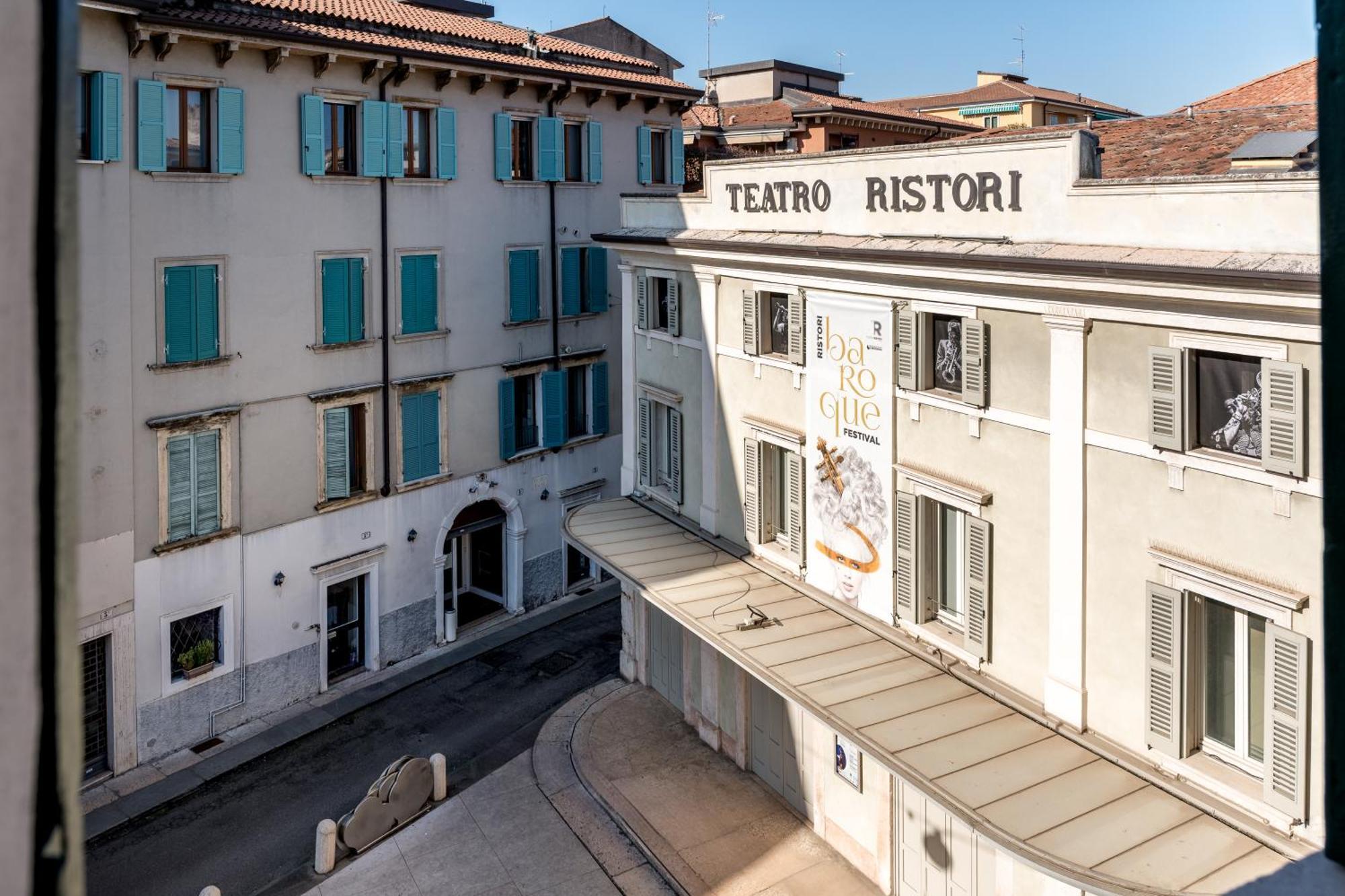 Palazzo Ristori Apartment Verona Exterior foto