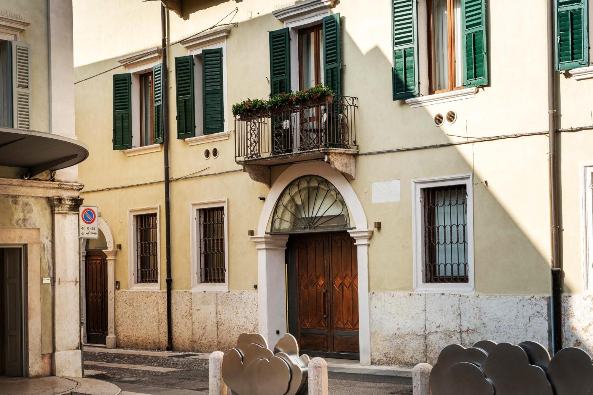 Palazzo Ristori Apartment Verona Exterior foto