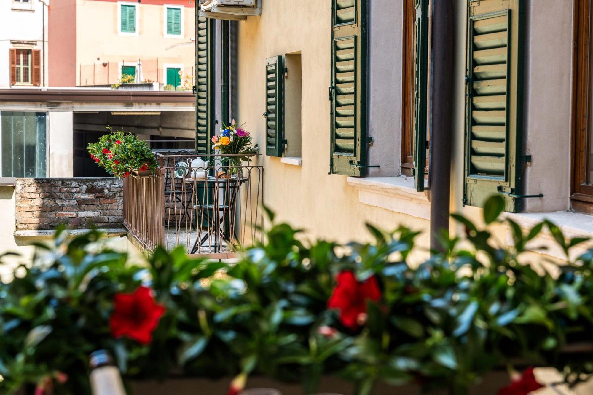 Palazzo Ristori Apartment Verona Exterior foto