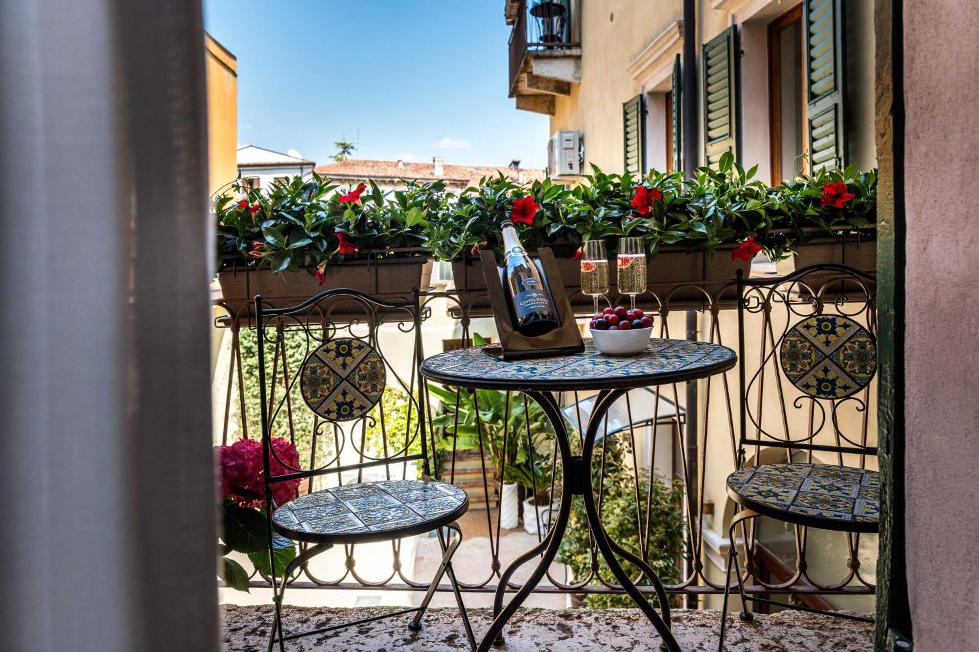 Palazzo Ristori Apartment Verona Exterior foto