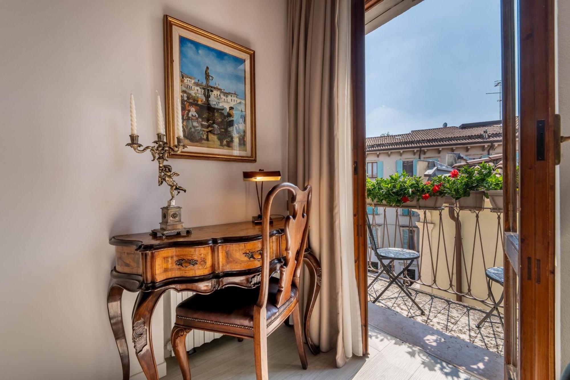 Palazzo Ristori Apartment Verona Exterior foto