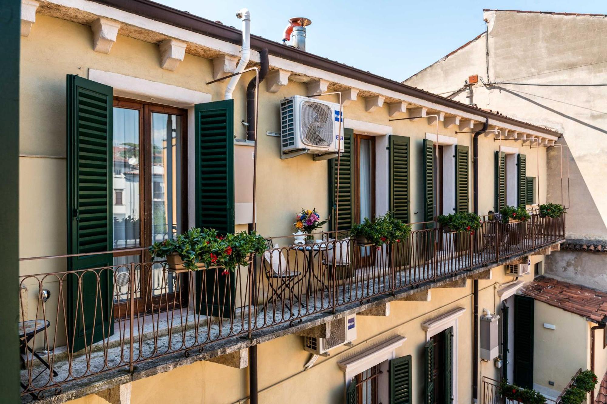 Palazzo Ristori Apartment Verona Exterior foto
