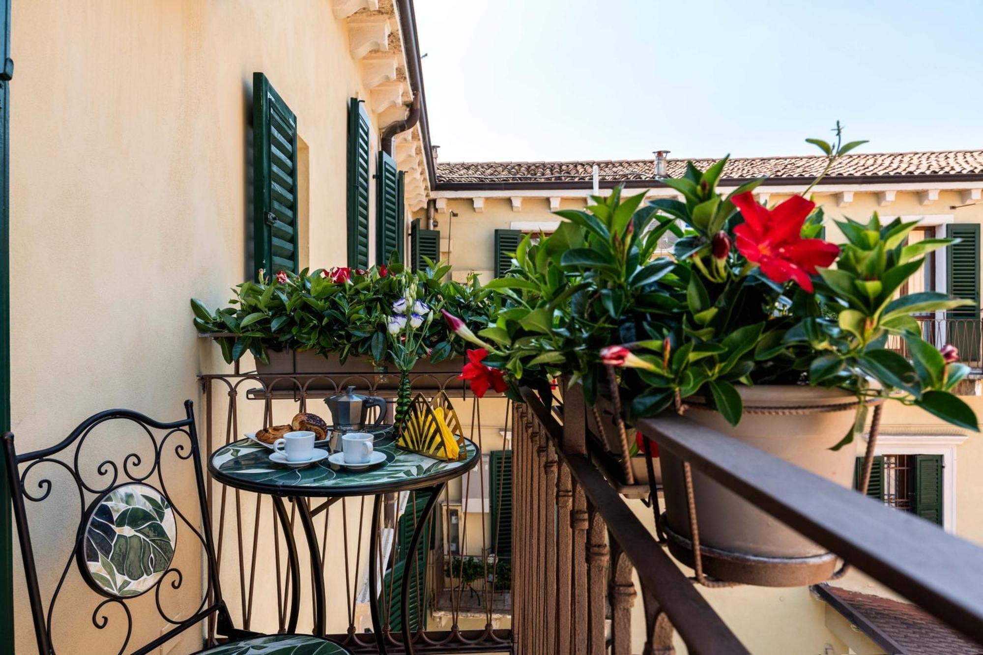 Palazzo Ristori Apartment Verona Exterior foto